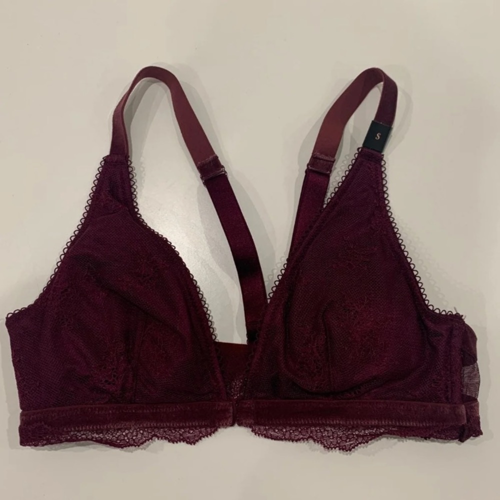 Victorias secret Maroon Bralette